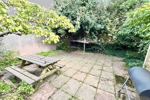 Area Of Rear Garden- click for photo gallery